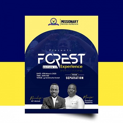 13th Edition of The Forest Experience