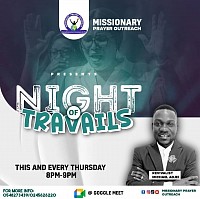 NIGHT OF TRAVAIL